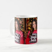 Mug petites boules de jingle (Devant gauche)