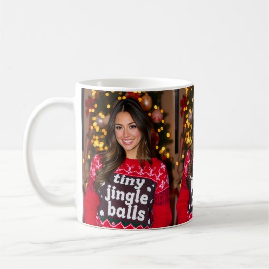 Mug petites boules de jingle (Gauche)