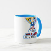 Mug Petites boules de pétards (Devant droit)