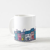 Mug Petites Chambres sur Hillside (Devant gauche)