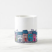 Mug Petites Chambres sur Hillside (Centre)