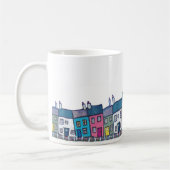 Mug Petites Chambres sur Hillside (Gauche)