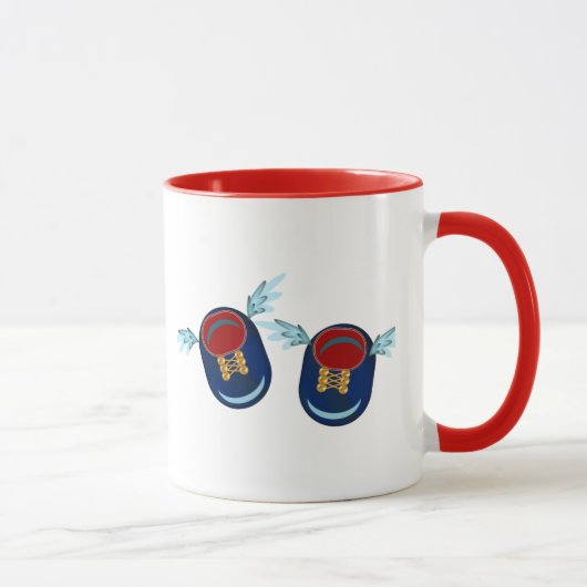 Mug Petites chaussures à ailes (Droite)