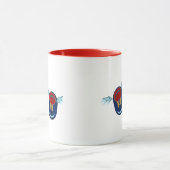 Mug Petites chaussures à ailes (Centre)