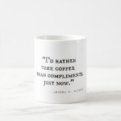 Mug Petites citations de femmes (Centre)