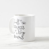 Mug Petites entreprises Grands rêves (Devant gauche)