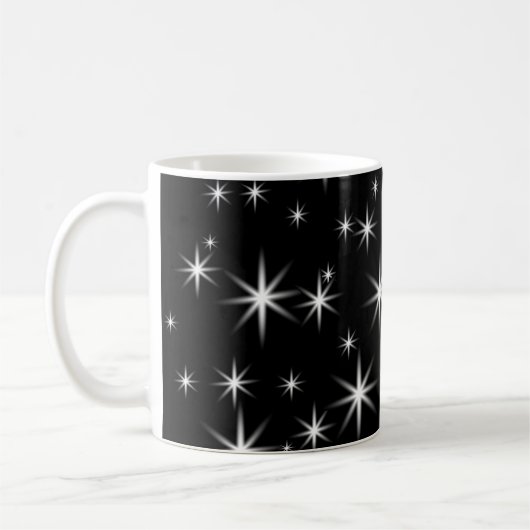 Mug petites étoiles (Gauche)