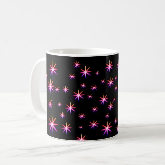 Mug petites étoiles (Devant gauche)