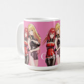 Mug Petites filles Anime Thunder_Cove (Devant gauche)