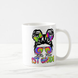 Mug Petites filles de 1re année Ck pour aller à l'écol