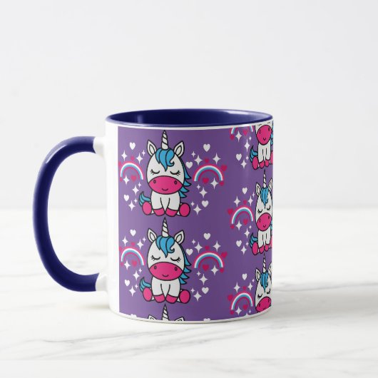 Mug Petites filles Unicorn Pony (Gauche)