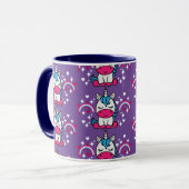 Mug Petites filles Unicorn Pony (Devant gauche)