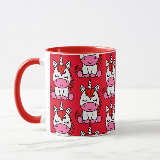 Mug Petites filles Unicorn Pony (Gauche)