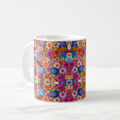 Mug Petites fleurs mignonnes (Devant gauche)