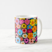 Mug Petites fleurs mignonnes (Devant droit)