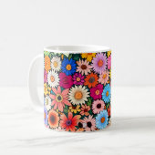 Mug Petites fleurs mignonnes (Devant gauche)