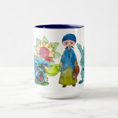 Mug Petites graines et amis de moutarde (version 2) (Centre)