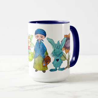Mug Petites graines et amis de moutarde (version 2)