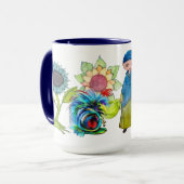 Mug Petites graines et amis de moutarde (version 2) (Devant gauche)