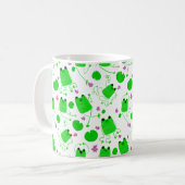 Mug Petites grenouilles funky (Devant gauche)