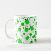 Mug Petites grenouilles funky (Gauche)