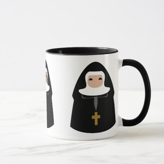 Mug Petites nonnes mignonnes (Droite)