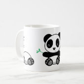 Mug Petites Pandas (Devant gauche)