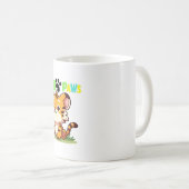 Mug Petites pattes, Big Roar (Devant droit)