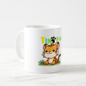 Mug Petites pattes, Big Roar (Devant gauche)