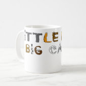 Mug Petites pattes, grande cause (Devant gauche)