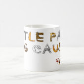 Mug Petites pattes, grande cause (Centre)