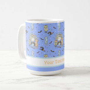 Mug Petites sorcières mignonnes avec chauves-souris ch
