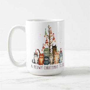 MUG PETITES VACANCES NOËL CUISINE CATS