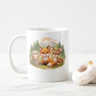 Mug Petits amis de la forêt : Une aventure de renard, 
