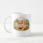 Mug Petits amis de la forêt : Une aventure de renard,  (Gauche)