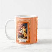 Mug Petits anges à la mangeoire (Gauche)