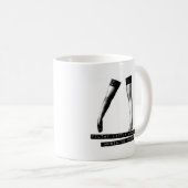 Mug Petits anges dégoûtants (Devant droit)