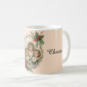 Mug Petits Anges Noël (Devant droit)