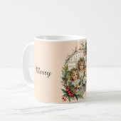 Mug Petits Anges Noël (Devant gauche)