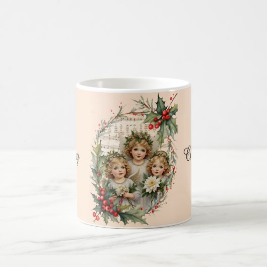 Mug Petits Anges Noël (Centre)