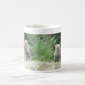 Mug Petits animaux de guépard (Centre)