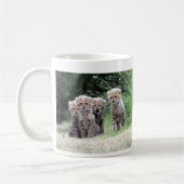 Mug Petits animaux de guépard (Gauche)