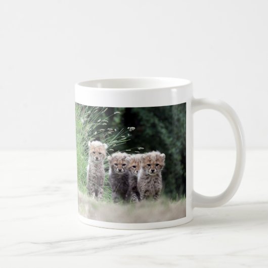 Mug Petits animaux de guépard (Droite)