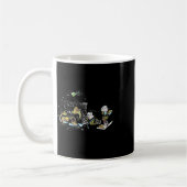 Mug Petits arrêts Gardien de hockey seul sans aide Pos (Gauche)