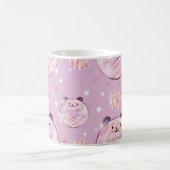 Mug Petits beignets de Panda - Esthétique Pastel (Centre)