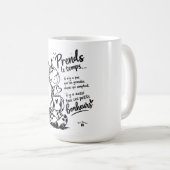 Mug Petits Bonheurs (Devant droit)