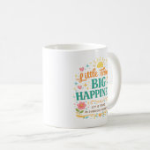 Mug Petits Bonheurs Colorés Inspirants (Devant droit)