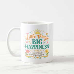 Mug Petits Bonheurs Colorés Inspirants