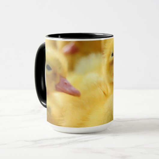 Mug Petits canards (Devant gauche)