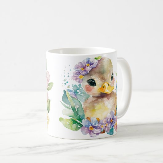Mug Petits Canards (Devant droit)